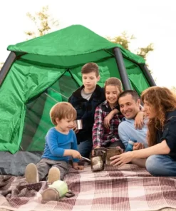 Outdoor Inflatable Tent Rainproof Sun Shelter Quick Open Automatic Setup Shade Outdoor Gear Easy Setup Tents for Survival