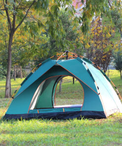 Outdoor Pop Up Tent Water-resistant Portable Instant Camping Folding Fully Automatic Tent for 1-2 Family Tent